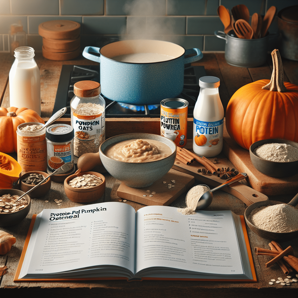 Protein Pumpkin Oatmeal Preparation