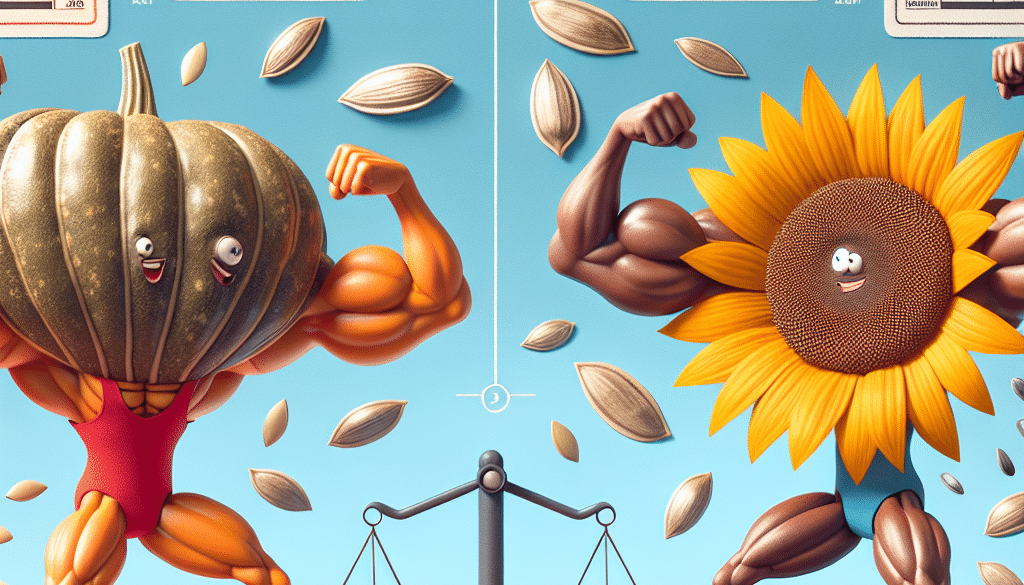 Pumpkin vs Sunflower Seeds: Protein Showdown