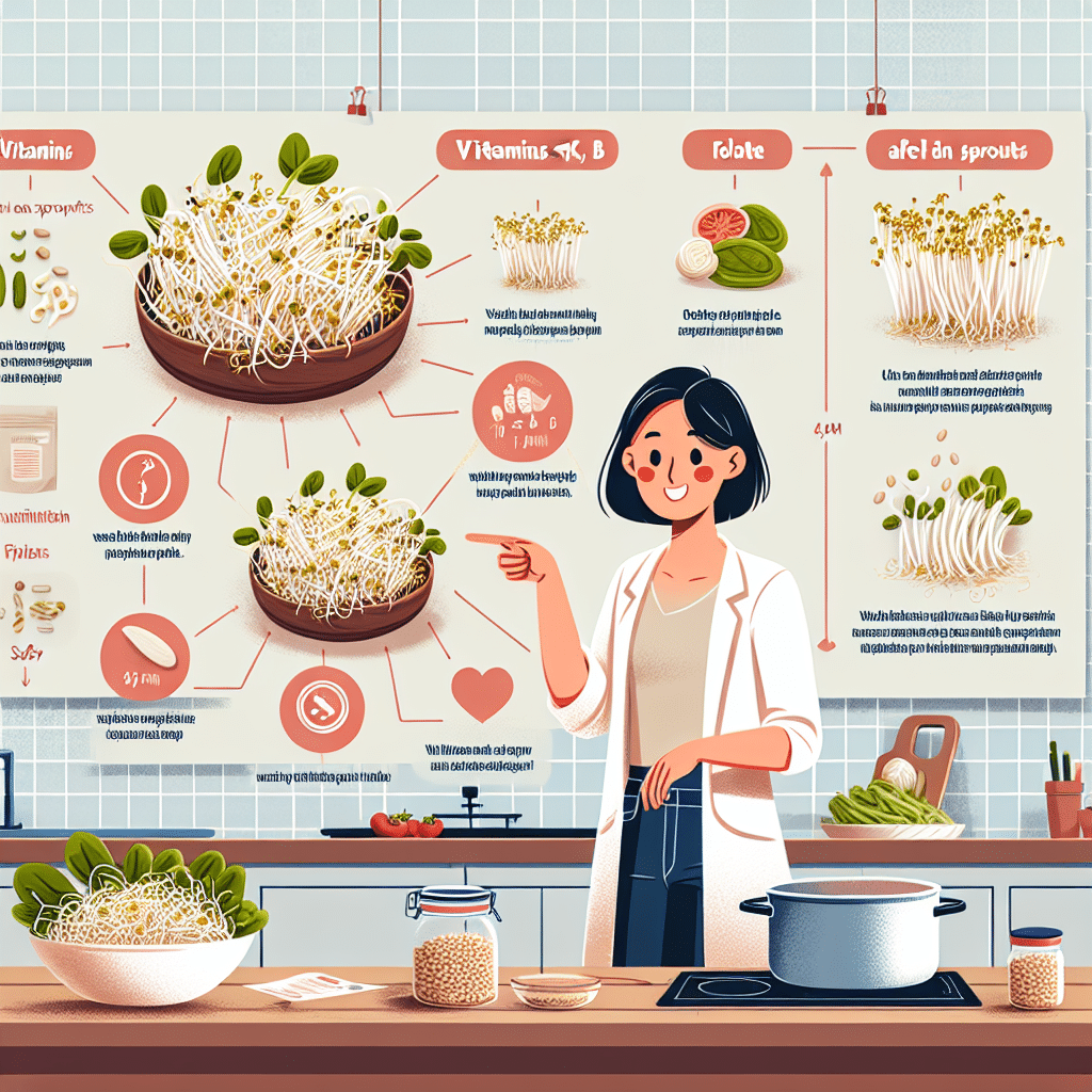 Raw Bean Sprouts: Nutritional Benefits and Safety Tips