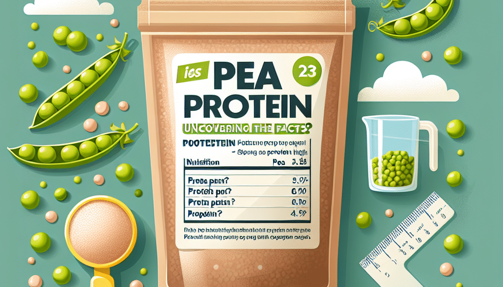 Is Pea Protein Healthy: Uncovering the Facts