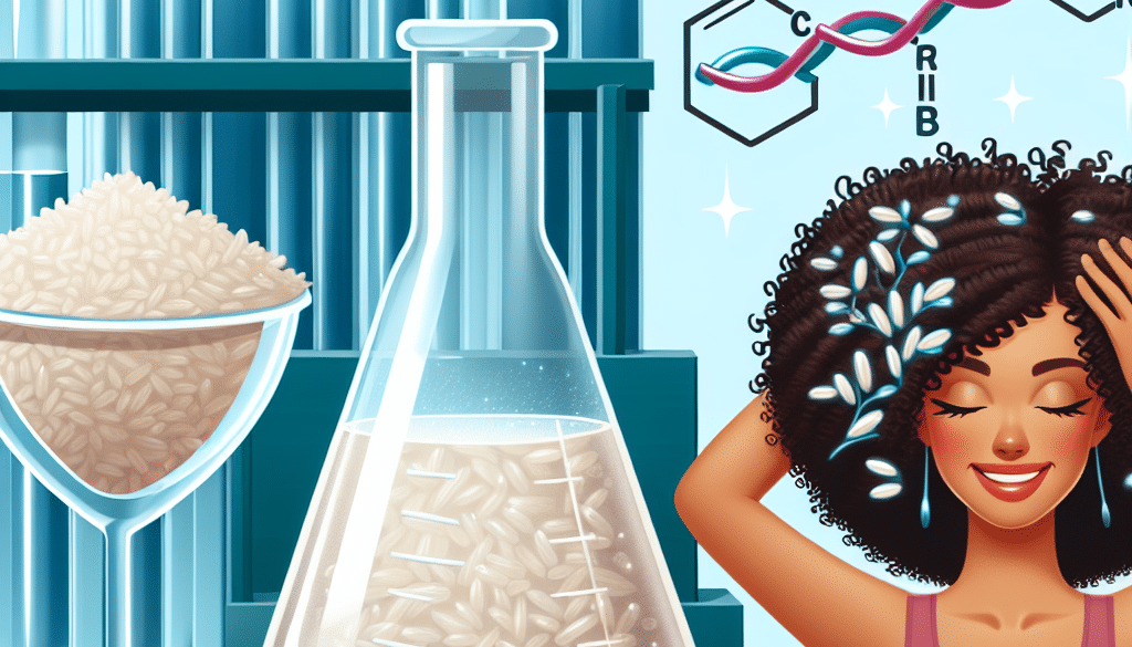 Hydrolyzed Rice Protein for Curly Hair: Benefits