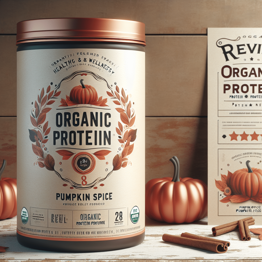 Organic Protein Pumpkin Spice Review