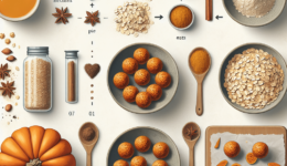 Pumpkin Pie Protein Balls How-To