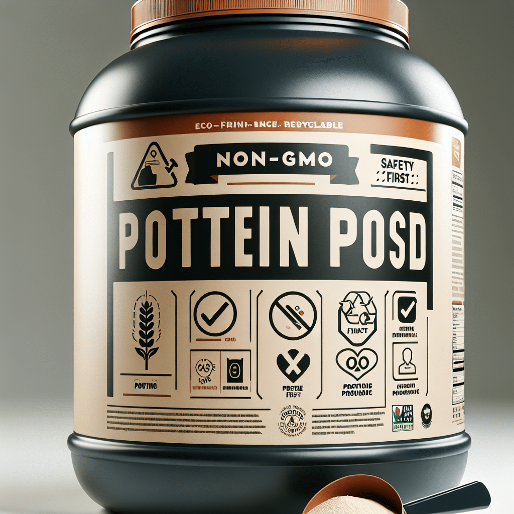 Non-GMO Protein Powder Bulk: Safety First