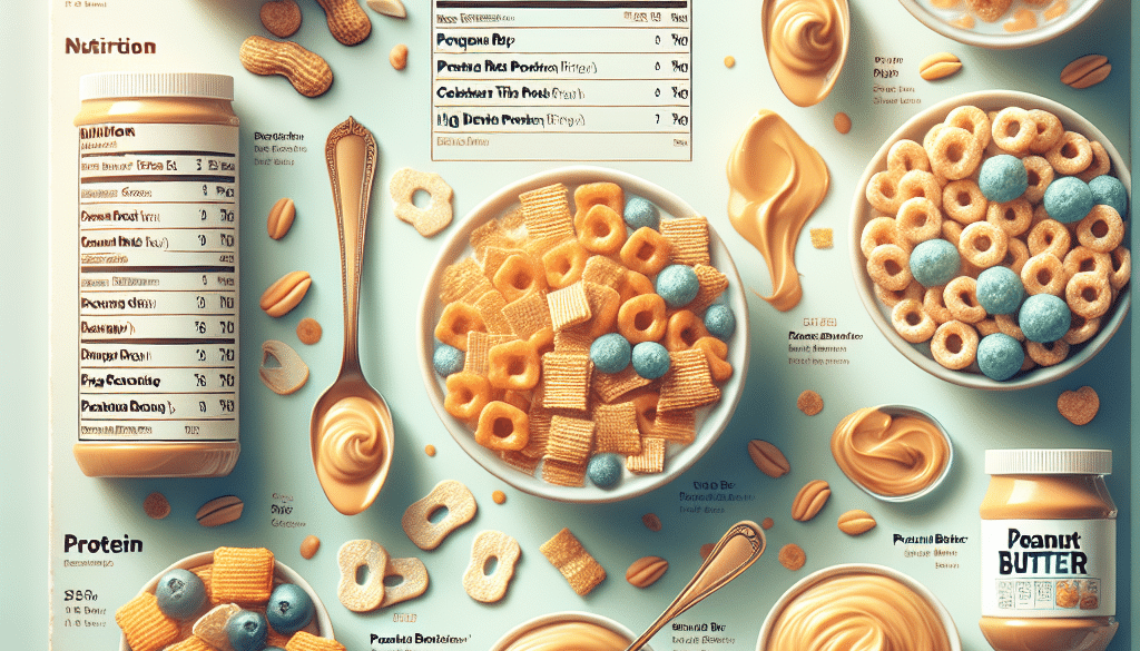 Cereal Guide: Peanut Butter Protein Options