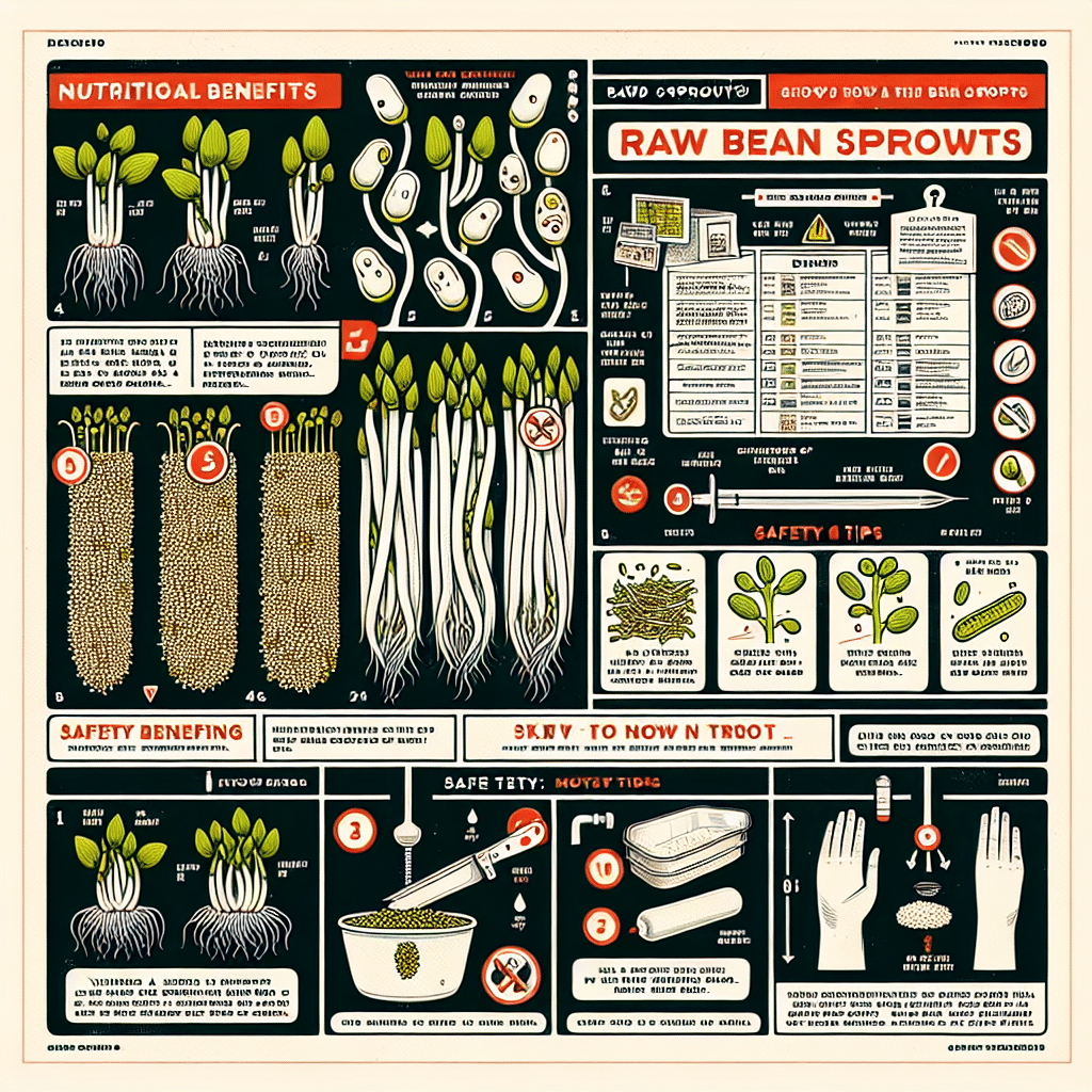 Сырые ростки фасоли: пищевая ценность и советы по безопасности – ETprotein