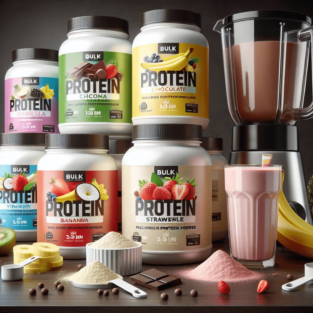 Bulk Protein for Smoothies: Top Flavorful Picks