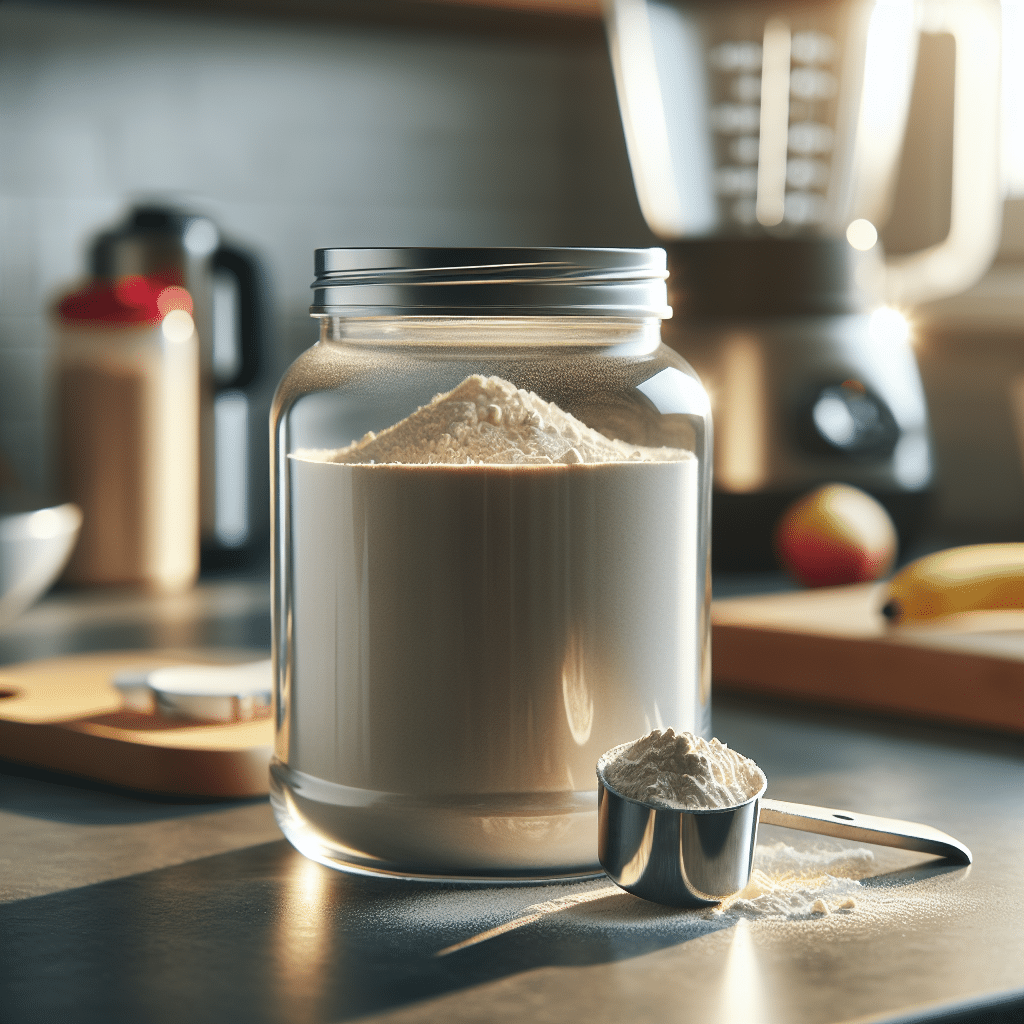 Protein Powder Clear: Pure and Simple