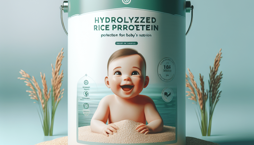 Hydrolyzed Rice Protein Formula: Baby Nutrition