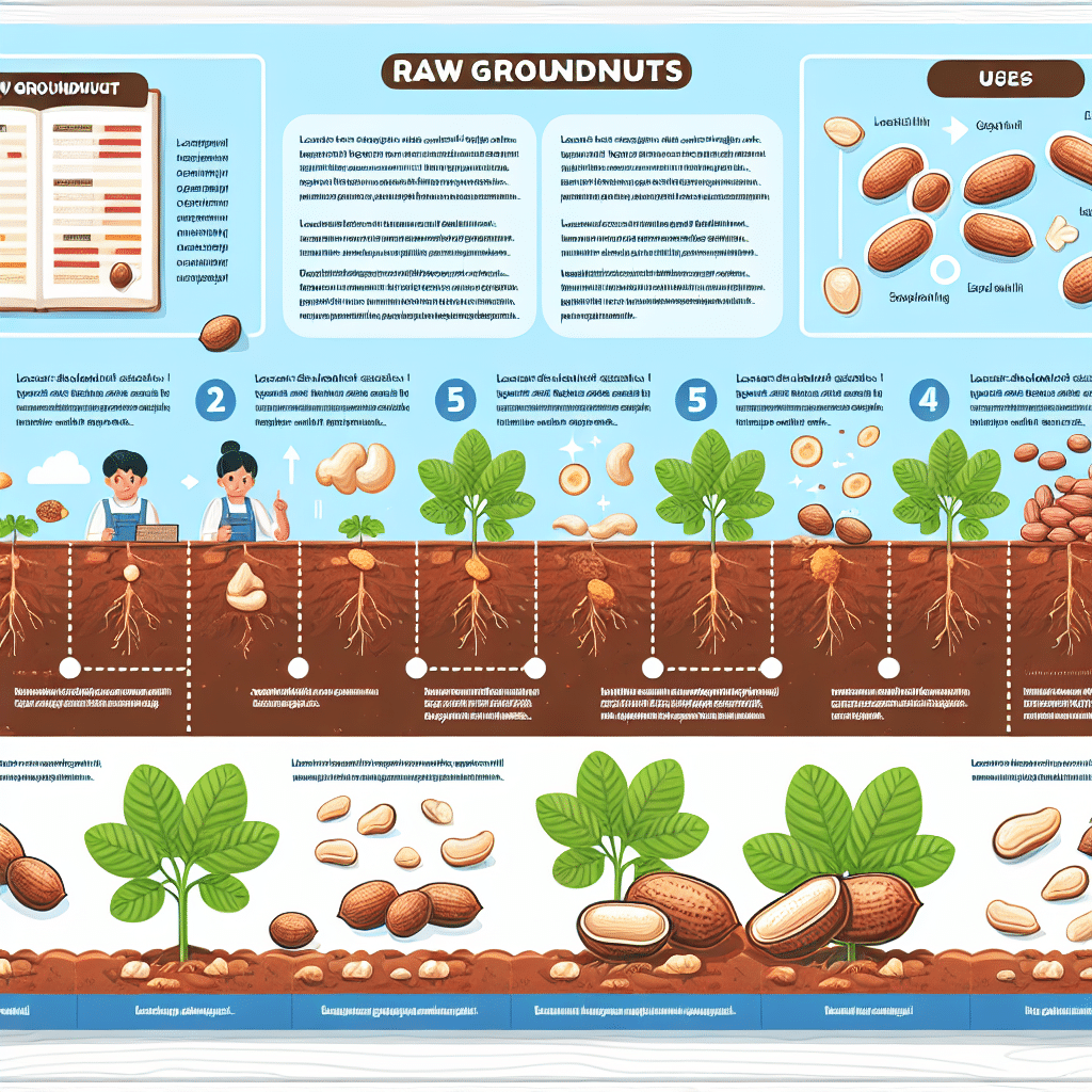 Raw Groundnut: Health Benefits and Uses