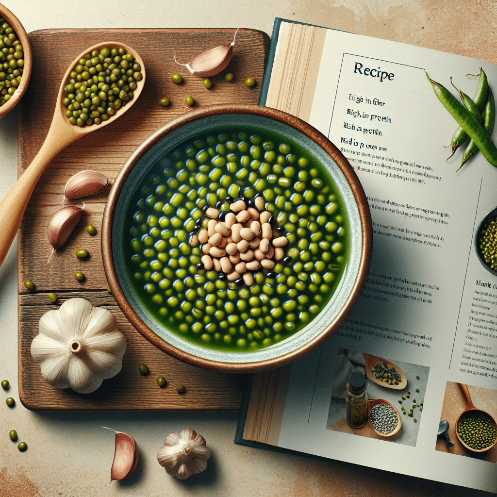 Mung Bean Soup: Health Benefits and Recipes