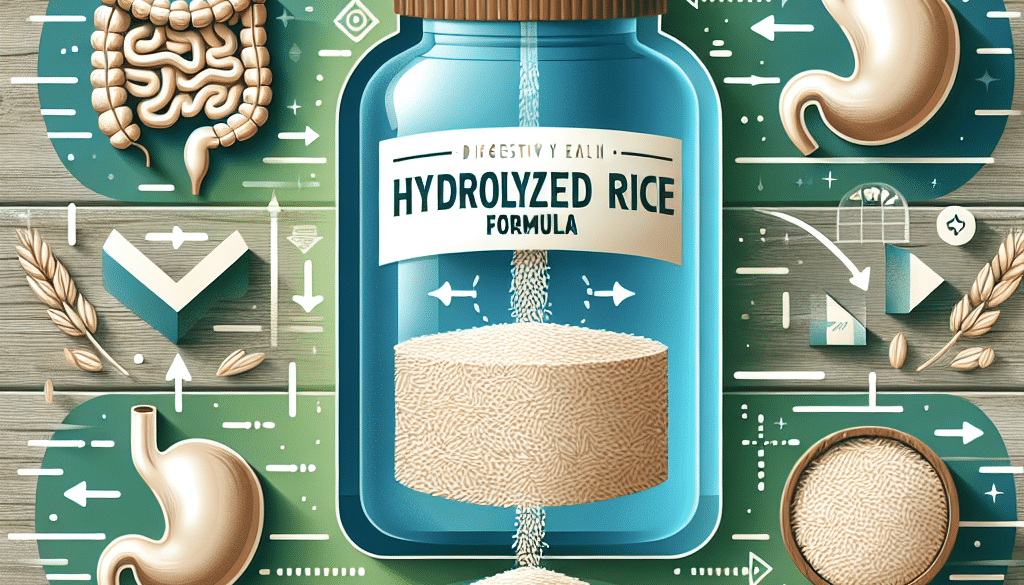 Hydrolyzed Rice Formula: Digestive Health