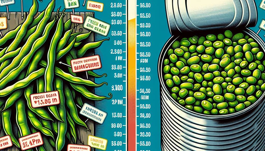 Fresh Green Beans vs. Canned: Nutritional Comparison