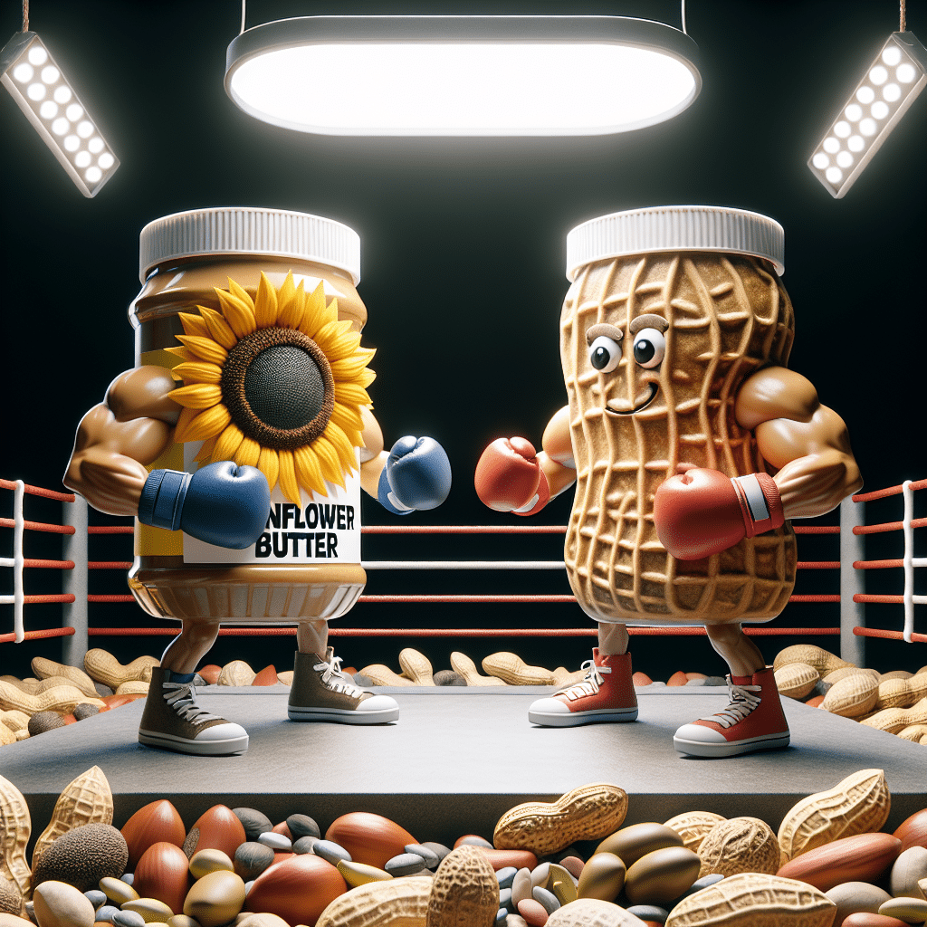 Sunflower Butter vs Peanut Butter: Protein Face-Off