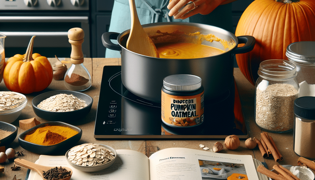 Protein Pumpkin Oatmeal Preparation