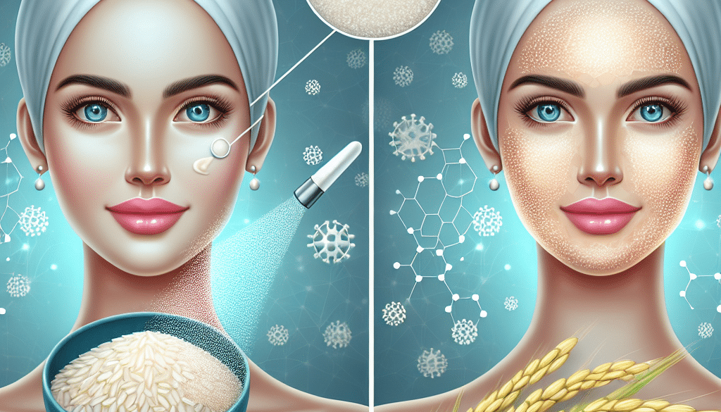 Rice Peptides in Skin Care: Transforming Beauty