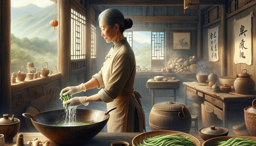 Chinese Green Beans: A Culinary Journey