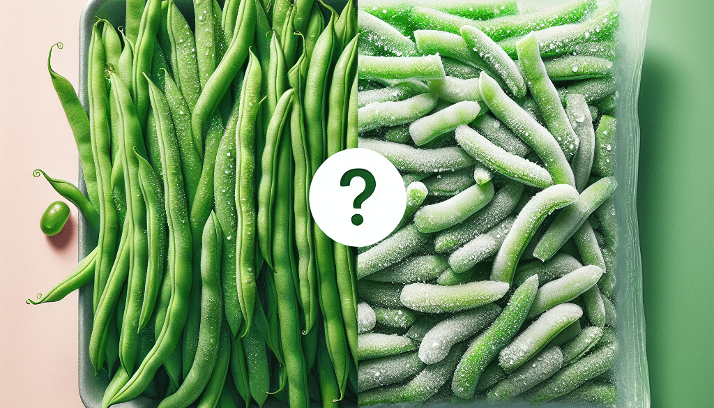 Fresh vs. Frozen Green Beans: Which is Better?