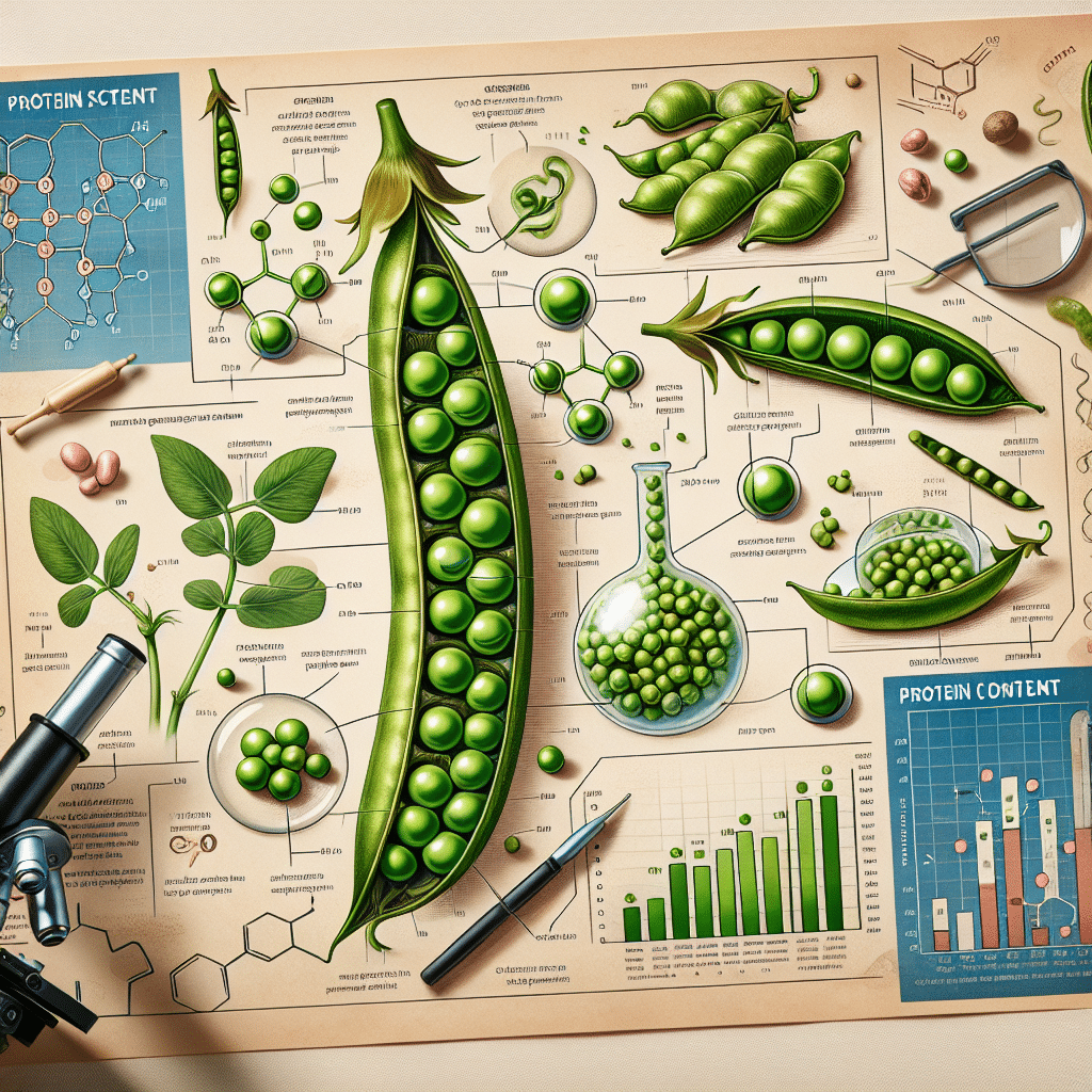 Protein Content of Peas: The Complete Guide