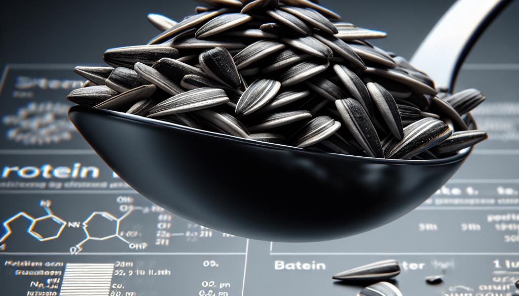 Sunflower Seeds: Protein in 1 Tbsp Explored