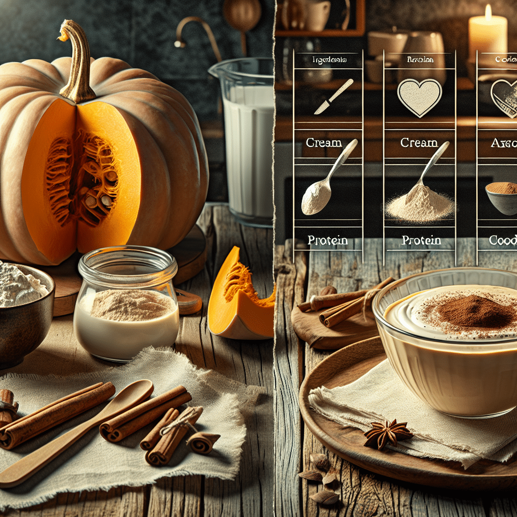 Pumpkin Protein Pudding Recipe