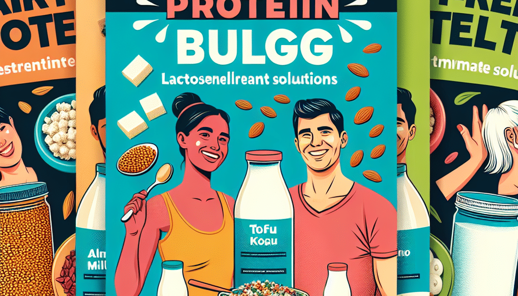 Dairy-Free Protein Bulk: Lactose Intolerant Solutions