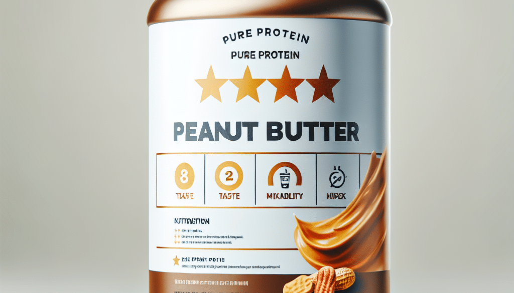 Pure Protein: Peanut Butter Flavor Review