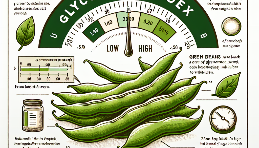 Glycemic Index of Green Beans and Dietary Implications