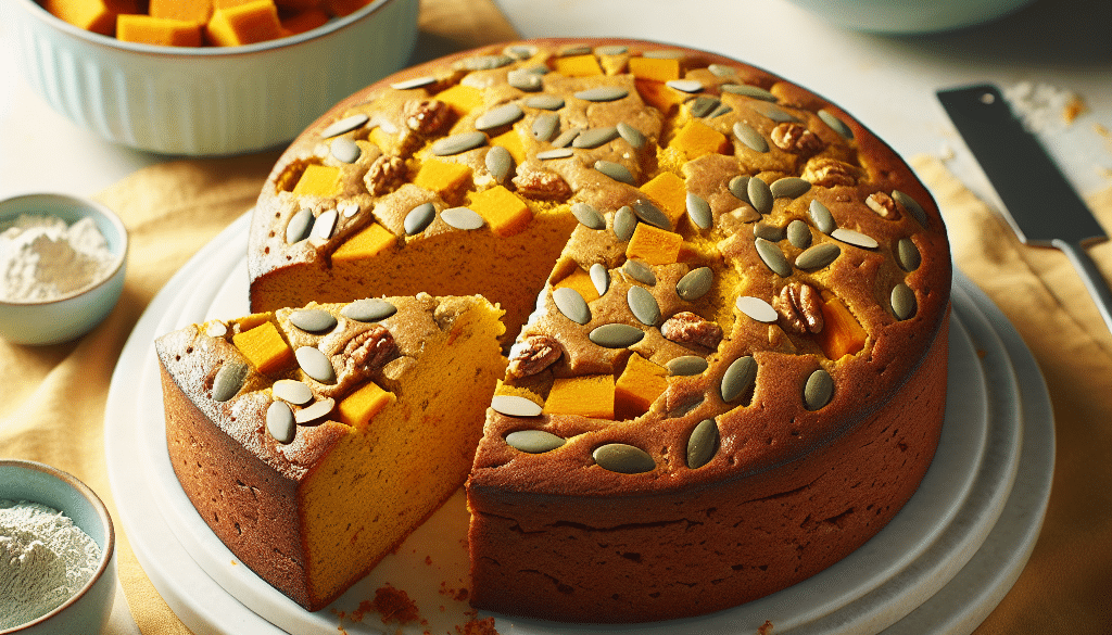 Protein Pumpkin Cake Mix