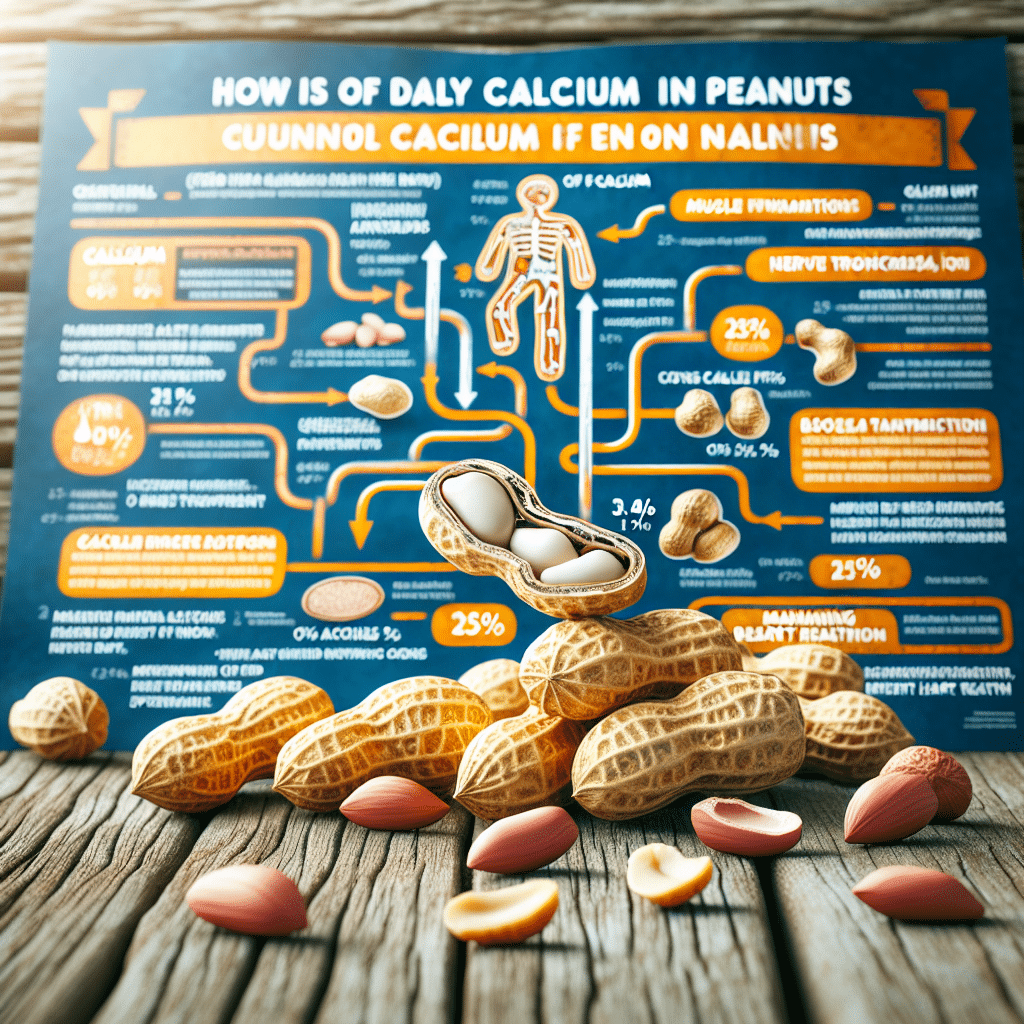 Calcium in Peanuts: Nutritional Benefits