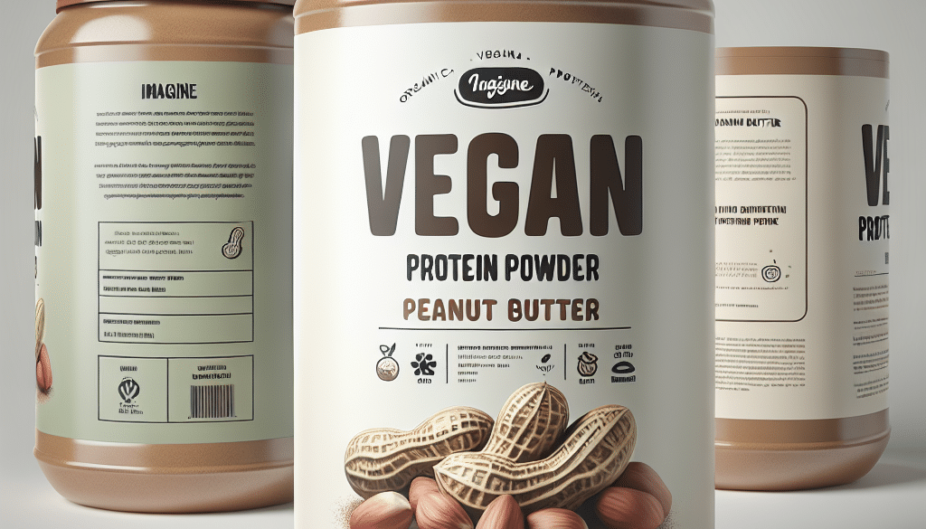 Vegan Protein Powder: Peanut Butter Flavor