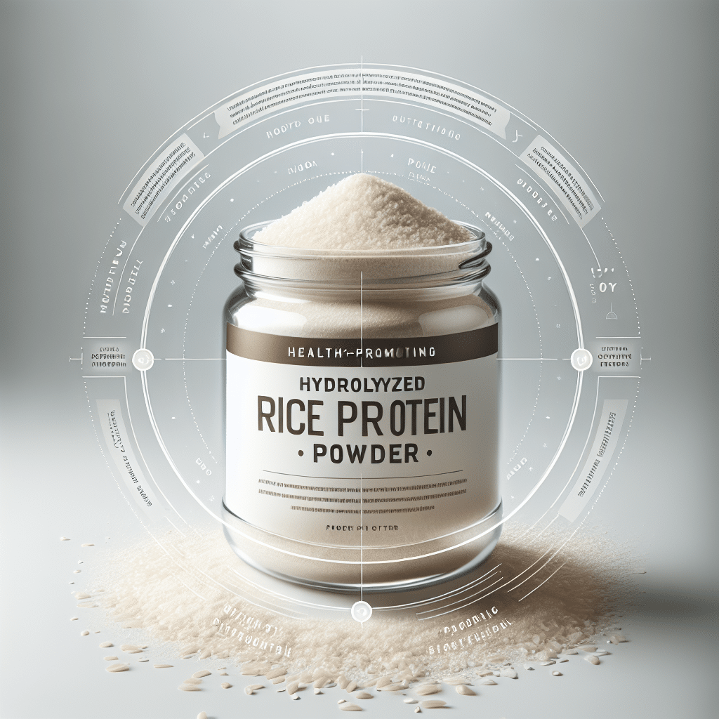 Hydrolyzed Rice Protein Powder: Nutrient-Rich