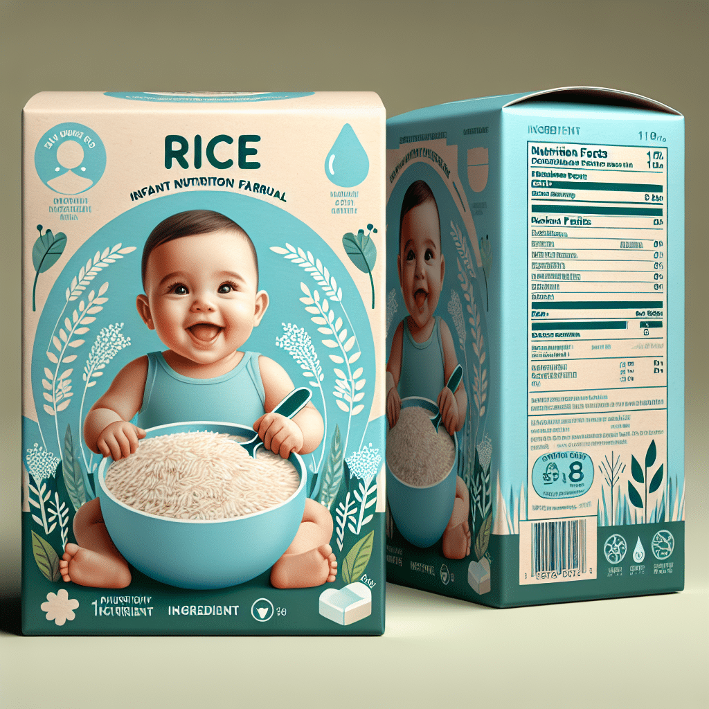 Rice Based Formula: Infant Nutrition