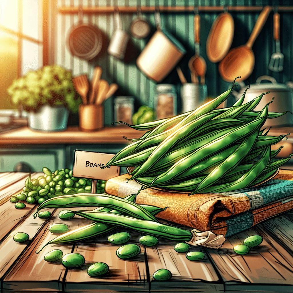 Green Beans: A Low-Calorie Snack Option