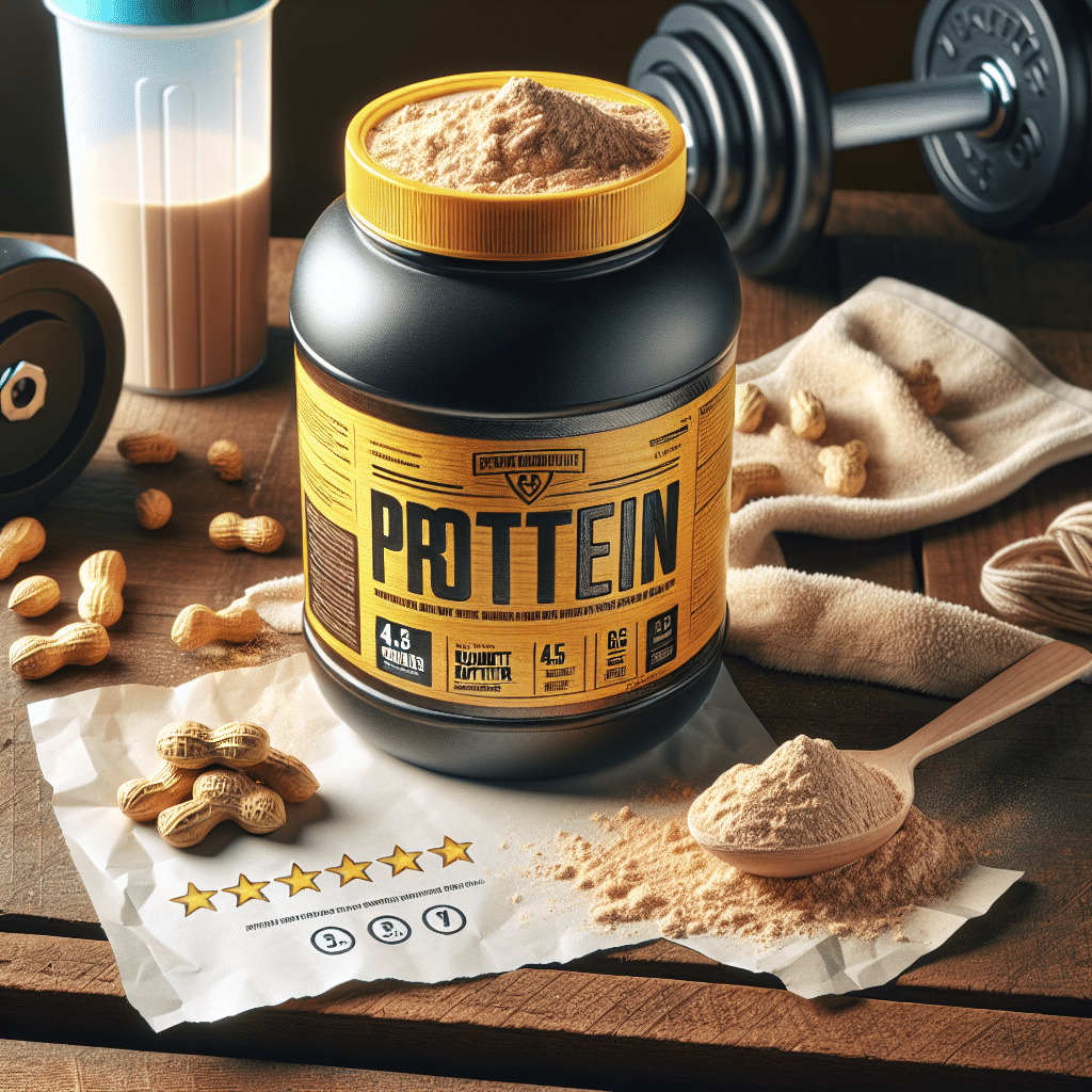 Peanut Butter Flavored Protein Powder: Review