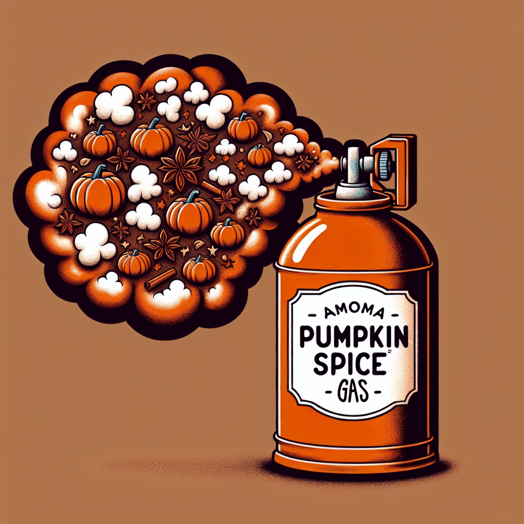 Pumpkin Spice Gas Explanation