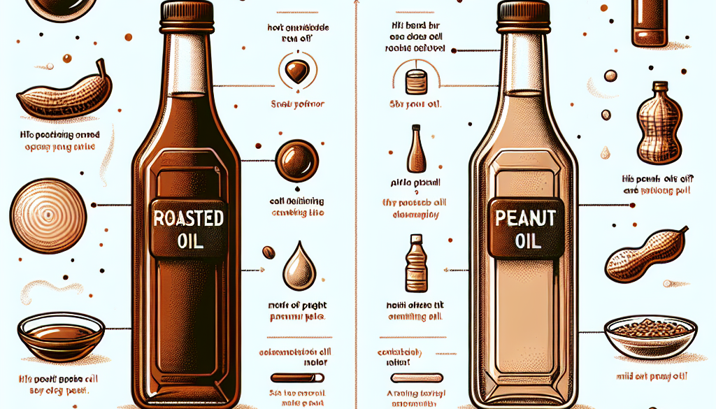 Roasted vs. Peanut Oil: Cooking Uses Compared