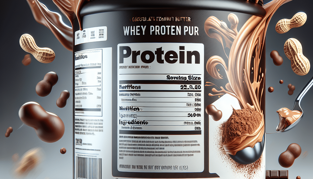 Whey Protein: Chocolate Peanut Butter Insights