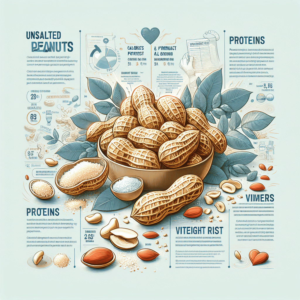 Несоленый арахис: обзор питательной ценности - ETprotein