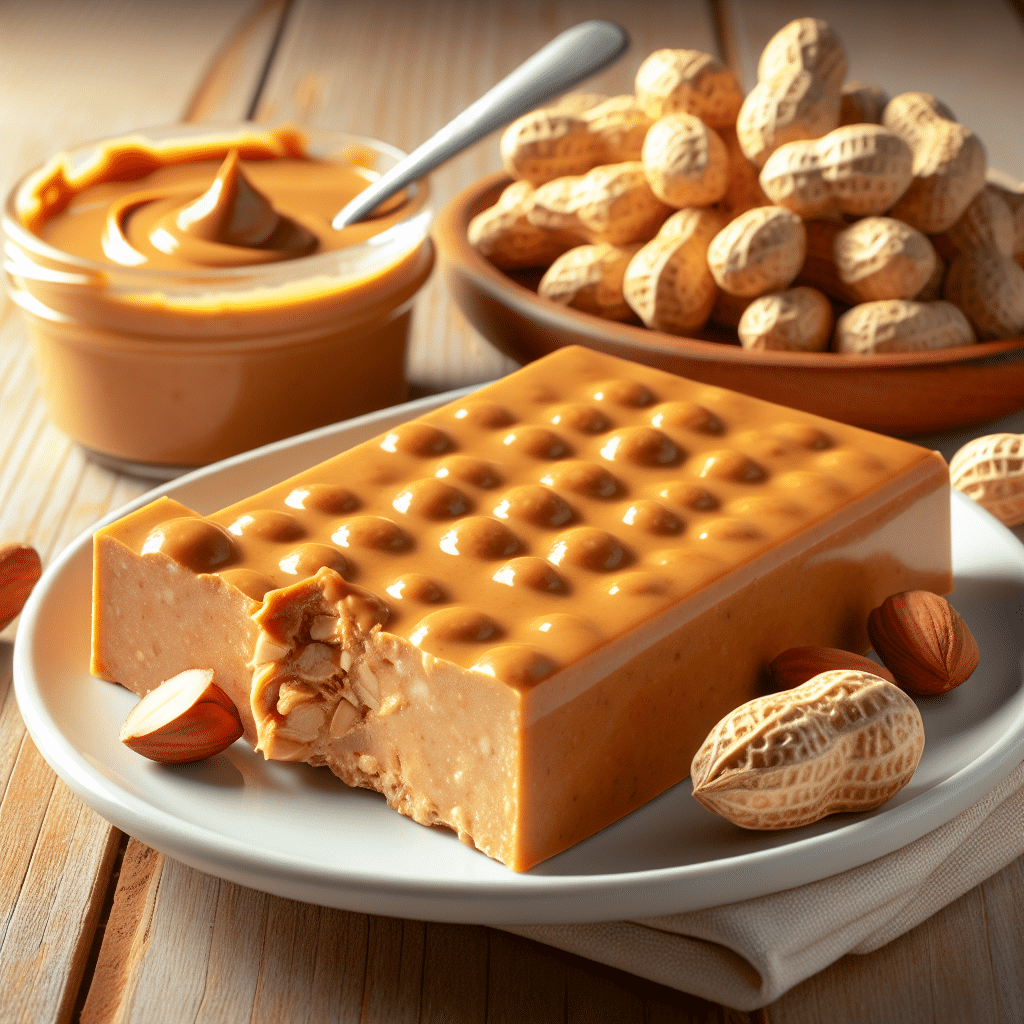 Peanut Butter Protein Bar: Healthy Snack Idea