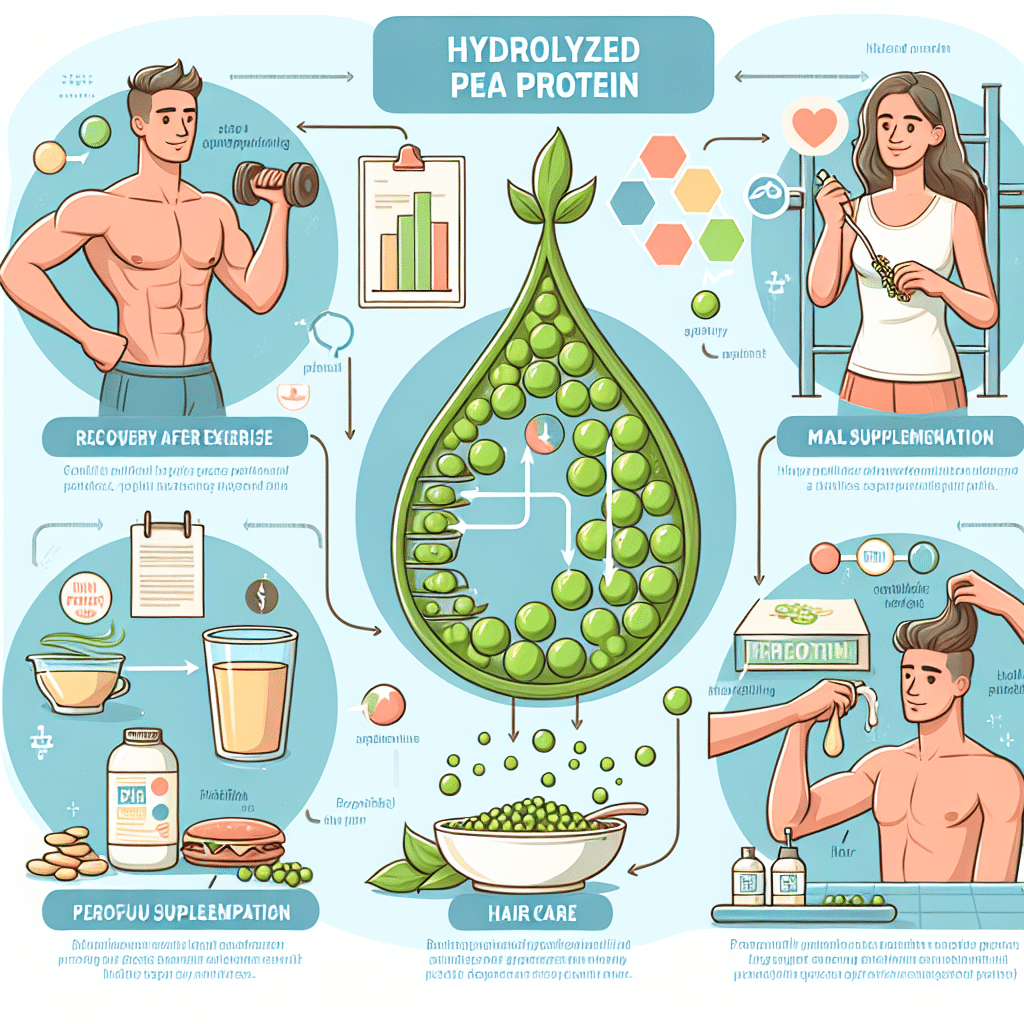 What is Hydrolyzed Pea Protein: Benefits and Uses