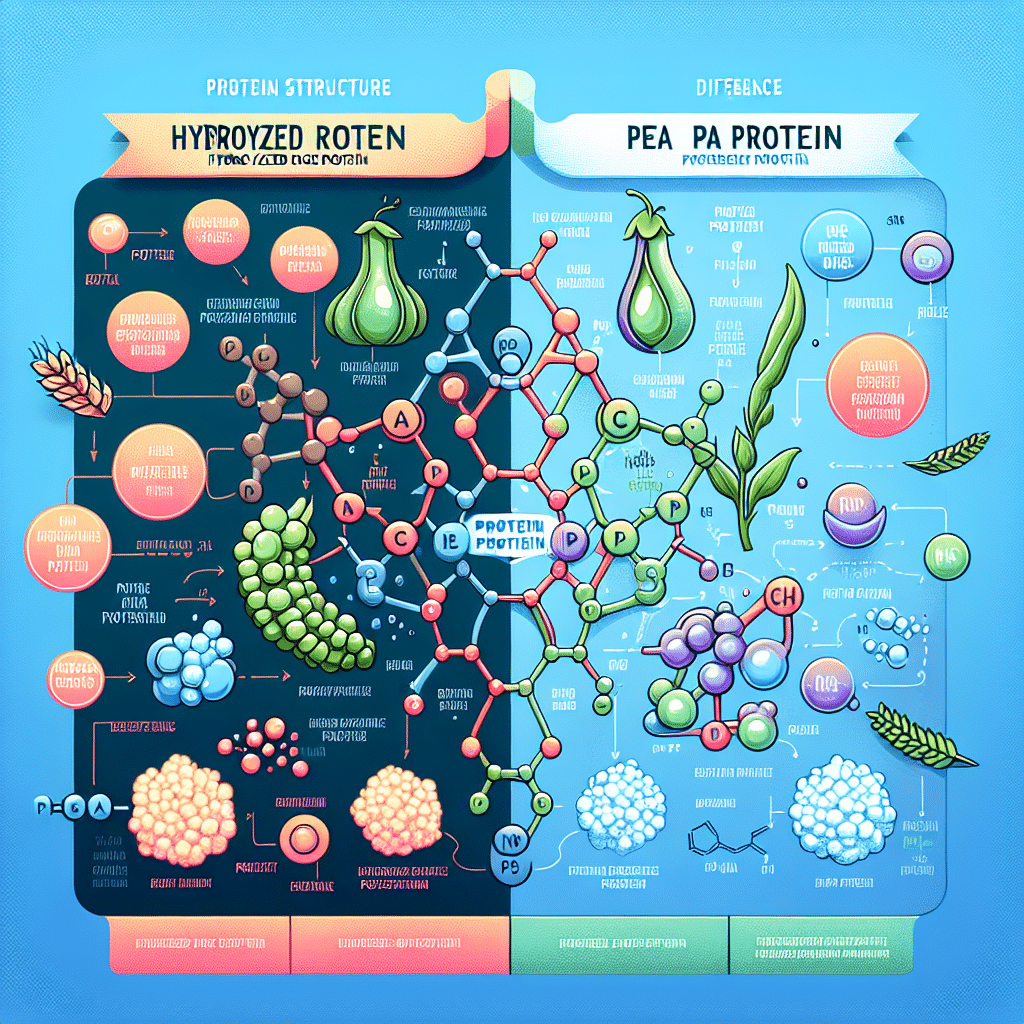 Hydrolyzed Rice vs Pea Protein: Comparison