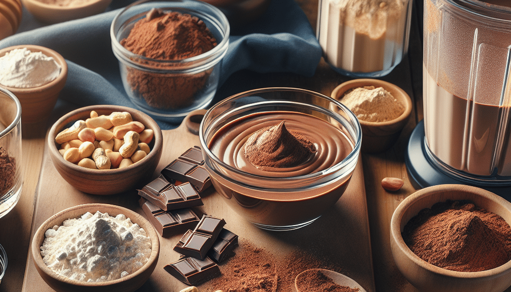 Protein Pudding: Chocolate Peanut Butter Recipe