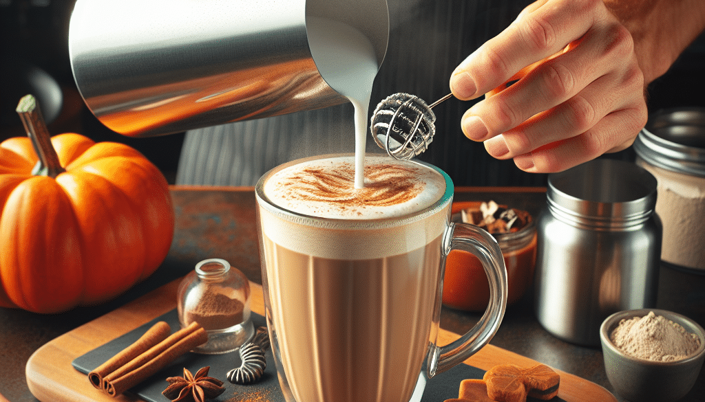 Protein Pumpkin Spice Latte Crafting