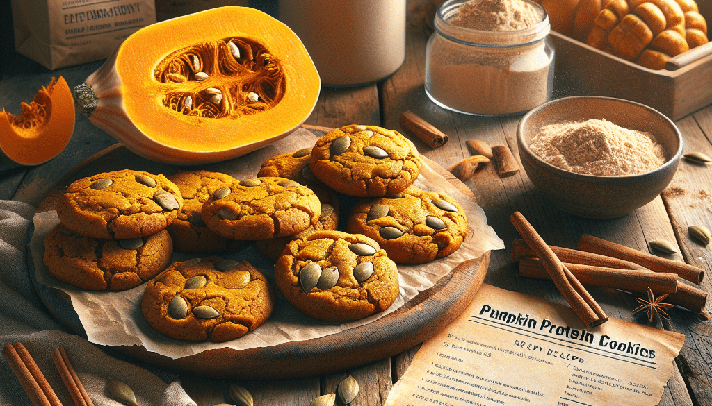 Pumpkin Protein Cookies Recipe