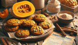 Pumpkin Protein Cookies Recipe