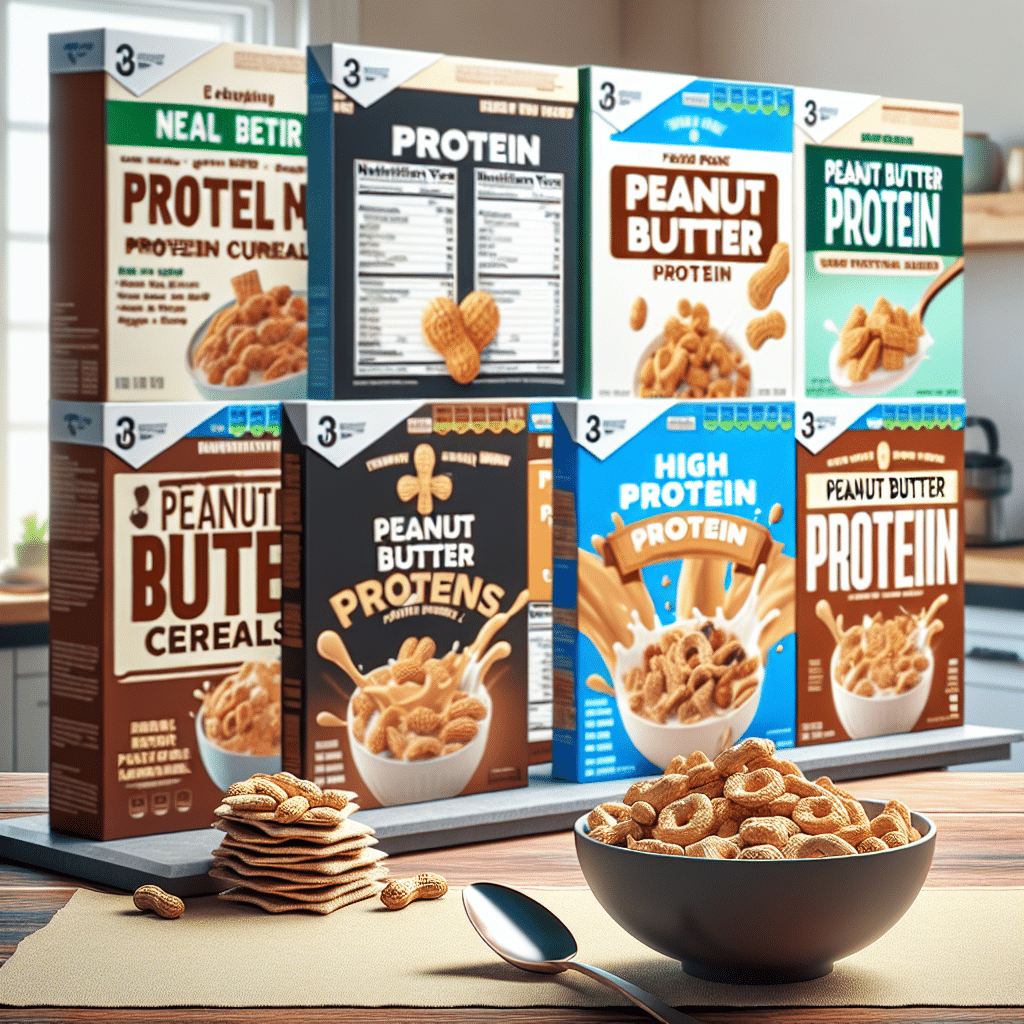 Cereal Guide: Peanut Butter Protein Options