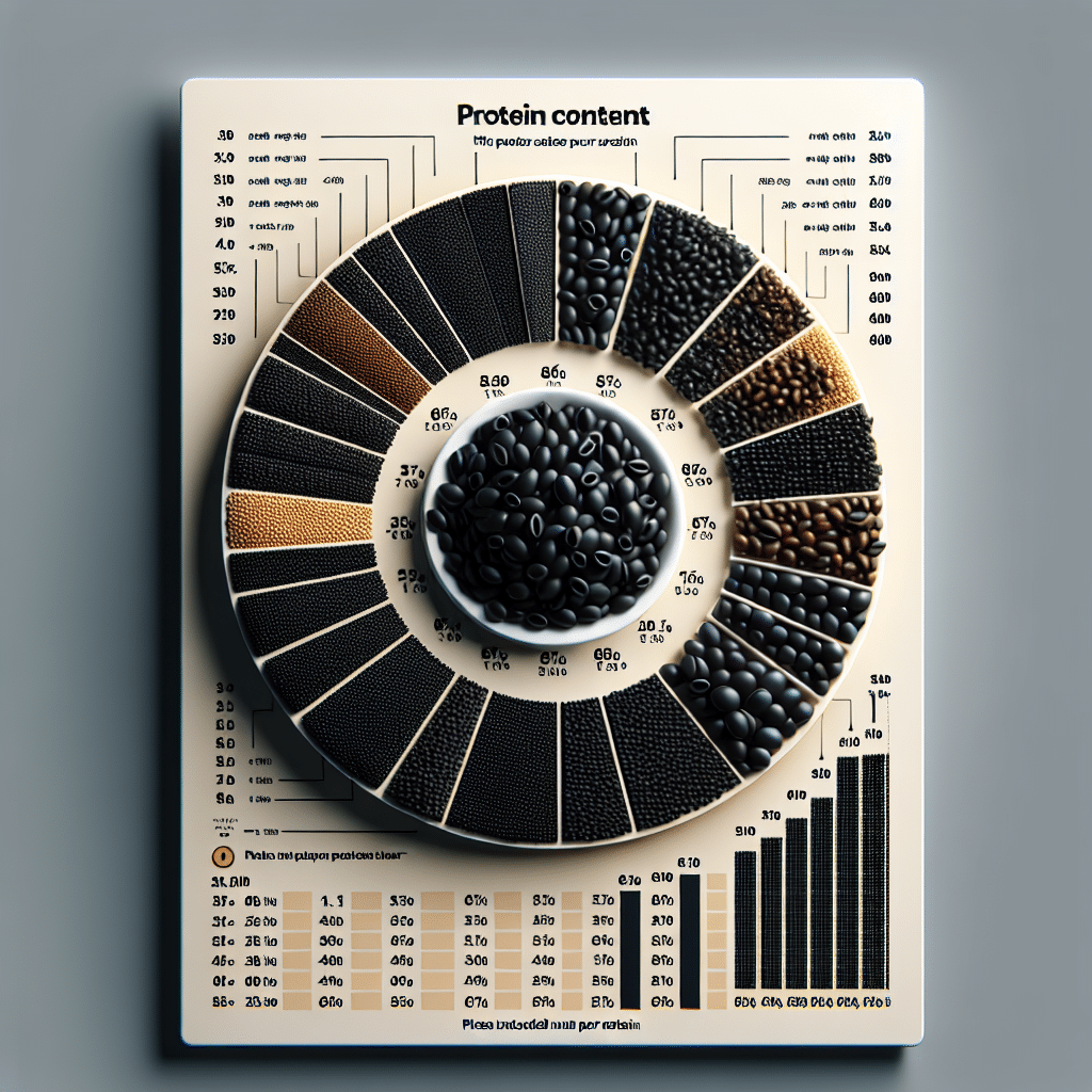 Black Oil Seeds: How Much Protein?