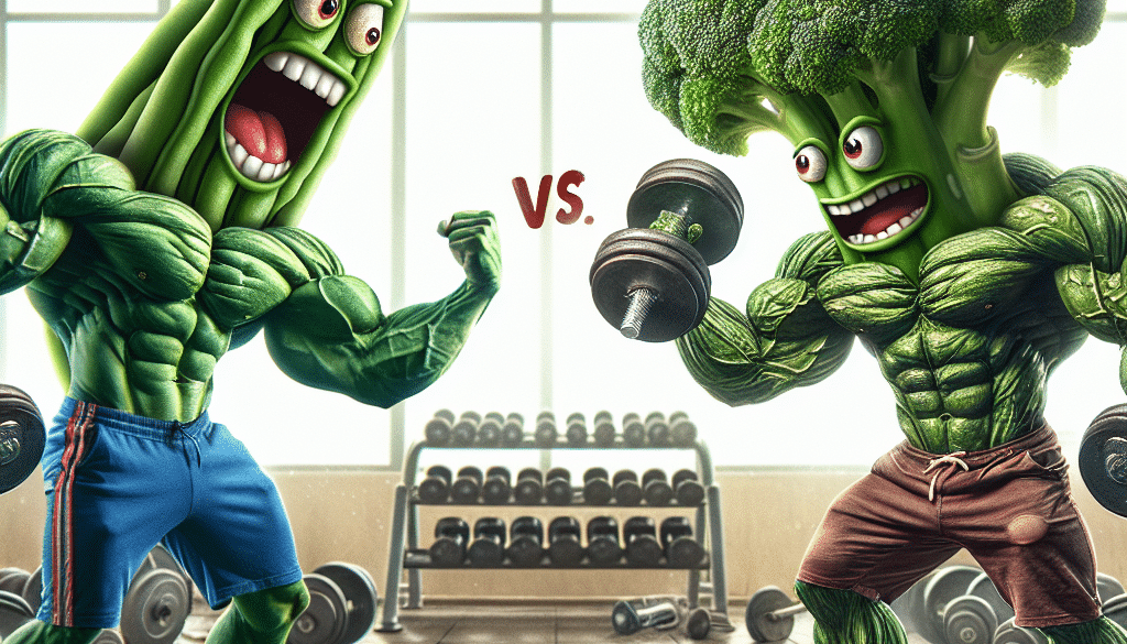 Green Beans vs. Broccoli: Nutritional Showdown for Bodybuilders