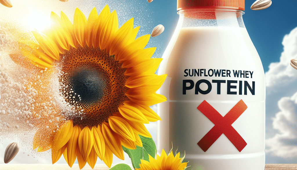 Sunflower Whey Protein: A Dairy-Free Alternative